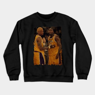 Glen Rice and Dennis Rodman Vintage Crewneck Sweatshirt